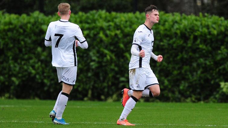 Liam Cullen scored twice for young Swans